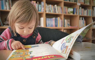 孩子不愛看書——記住這幾招！